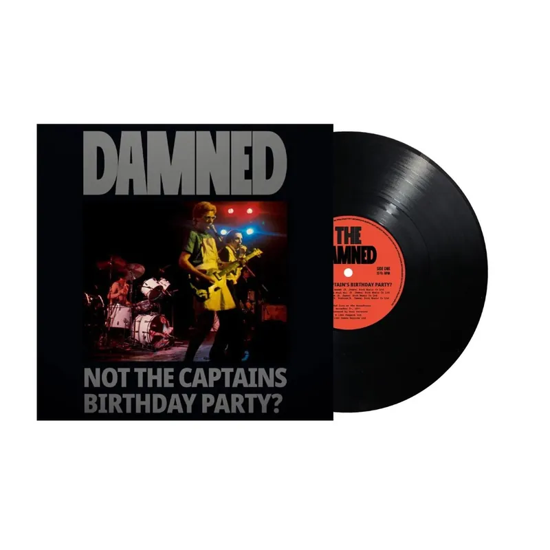 Not The Captains Birthday Party (reissue) - Vinyl LP