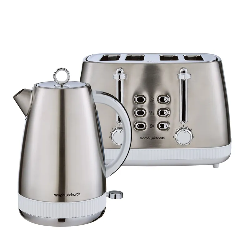 Mexborough Kettle & Toaster Bundle White - Morphy Richards