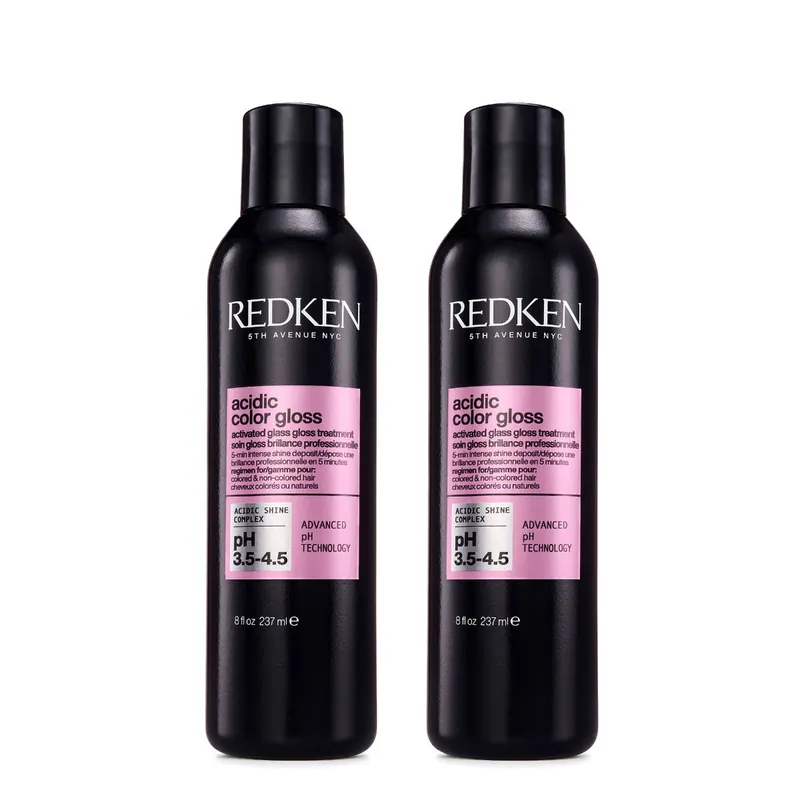 Acidic Color Gloss Activated Glass Gloss Treatment 237ml Double - Redken