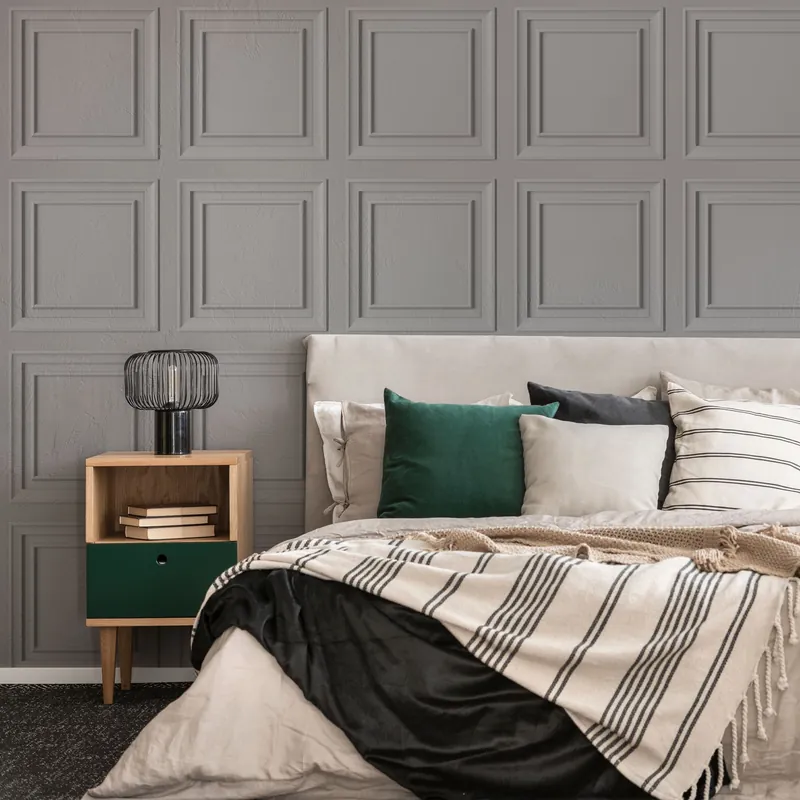 Wood Panel Wallpaper - Fresco