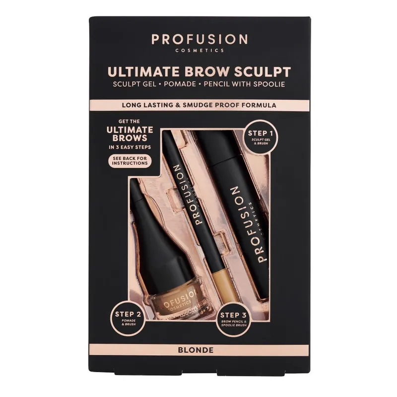 Ultimate Brow Sculpt Blonde - Profusion Cosmetics