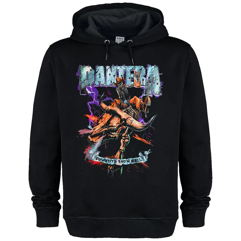 Cow From Hell Pantera Hoodie - Amplified
