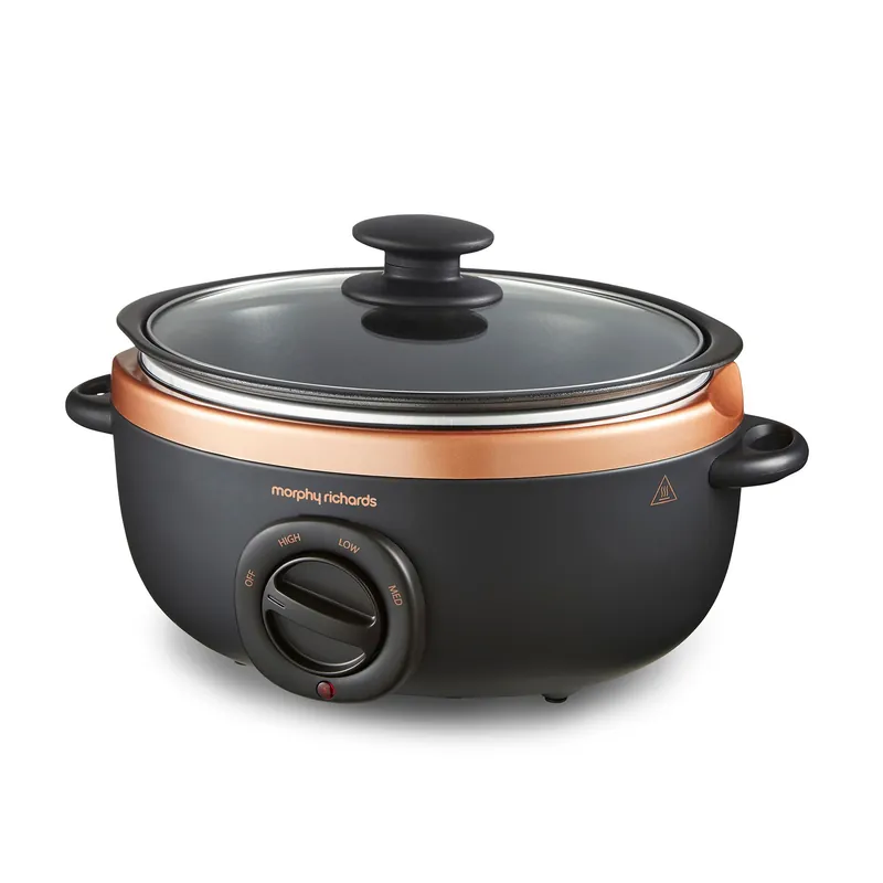 Sear & Stew Oval 3.5L Slow Cooker - Morphy Richards