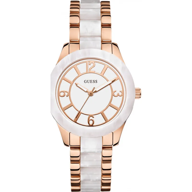 W0074L2 37mm Quartz Watch - Guess