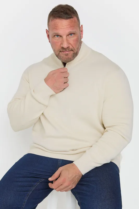 Milano Quarter Zip Jumper - BadRhino