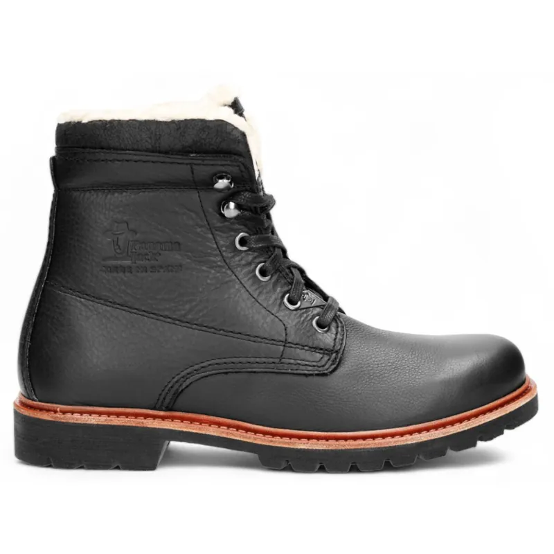 Waterproof Insulated Lining Leather Ankle Boots - TruClothing