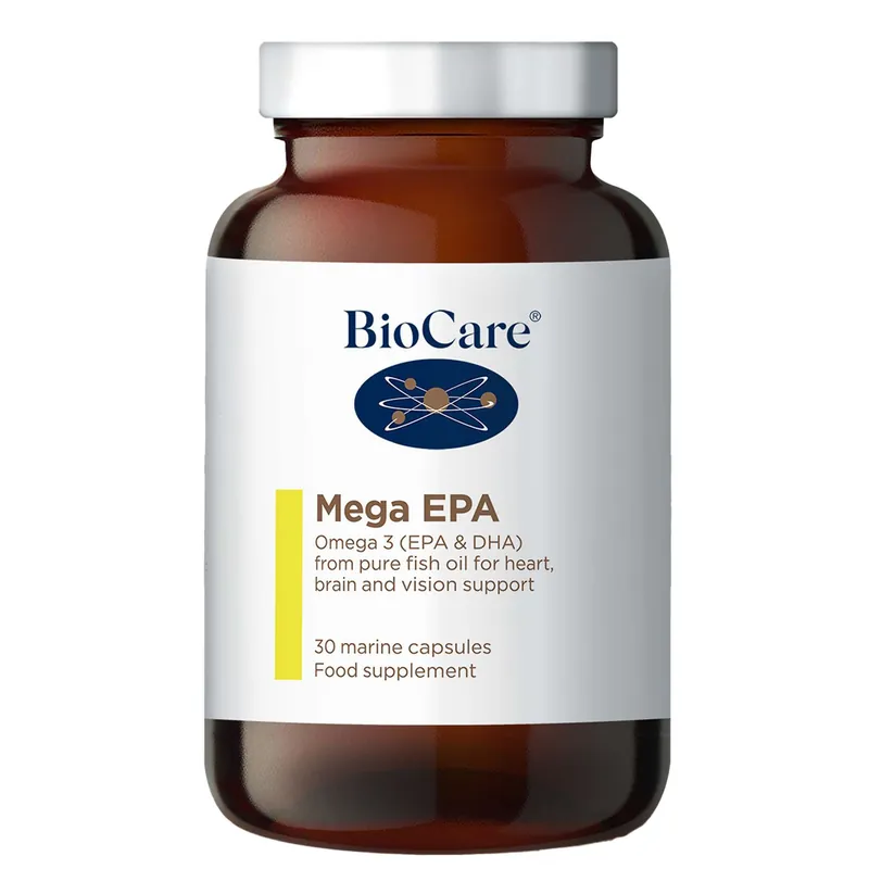 Fish Oil Supplements Mega Epa Marine x 30 Capsules - BioCare