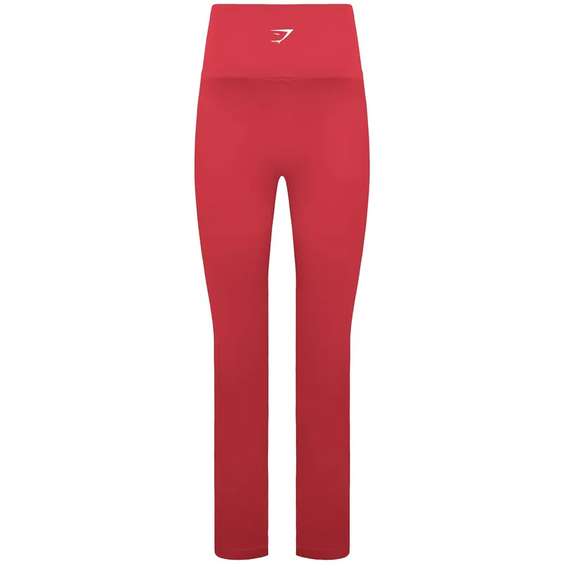 Training Burgundy Leggings - Gymshark