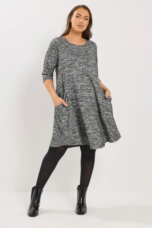 Drape Pocket Dress - Yours