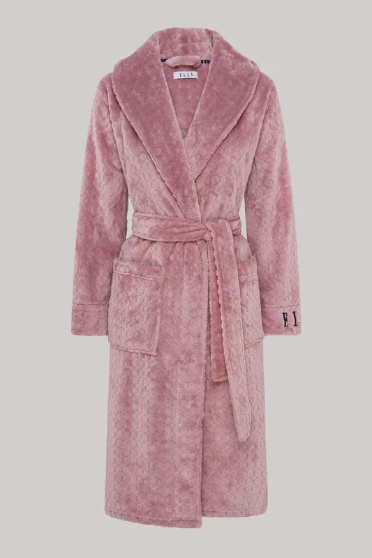 Hexagon Robe - ELLE