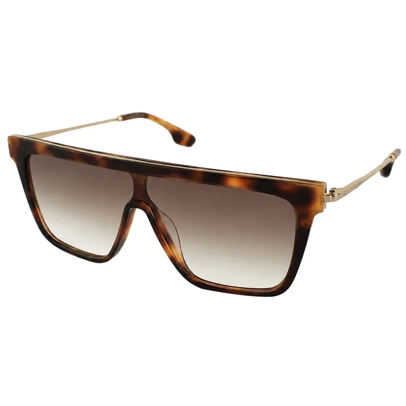 Square Brown Sunglasses - Victoria Beckham