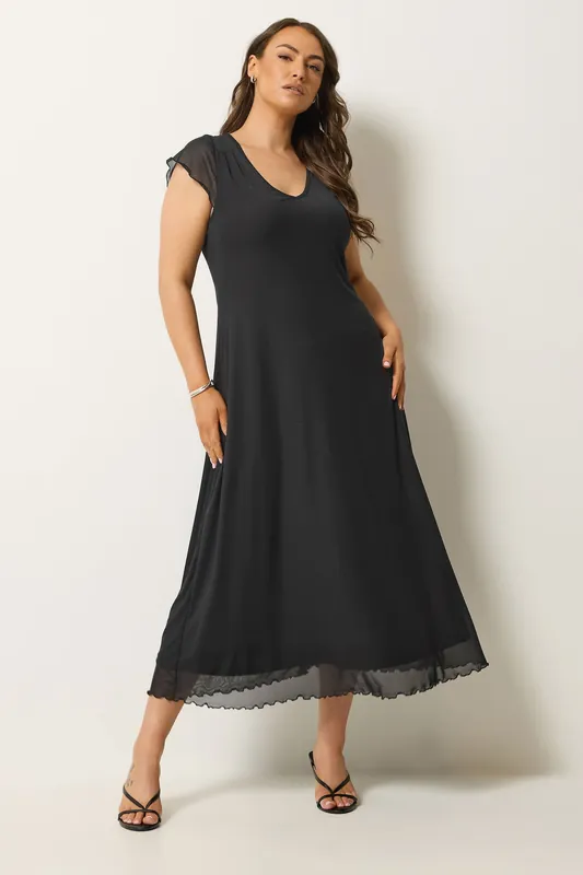 Cap Sleeve Maxi Dress - Yours