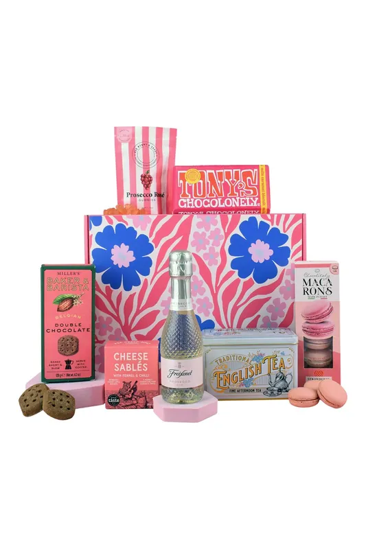 Afternoon Tea with Prosecco Gift Set - Spicers of Hythe Ltd