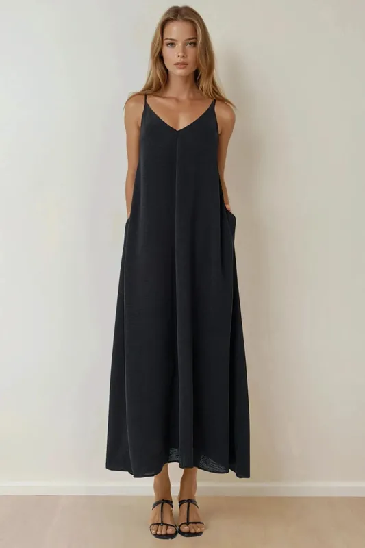 A-Form Maxi Dress