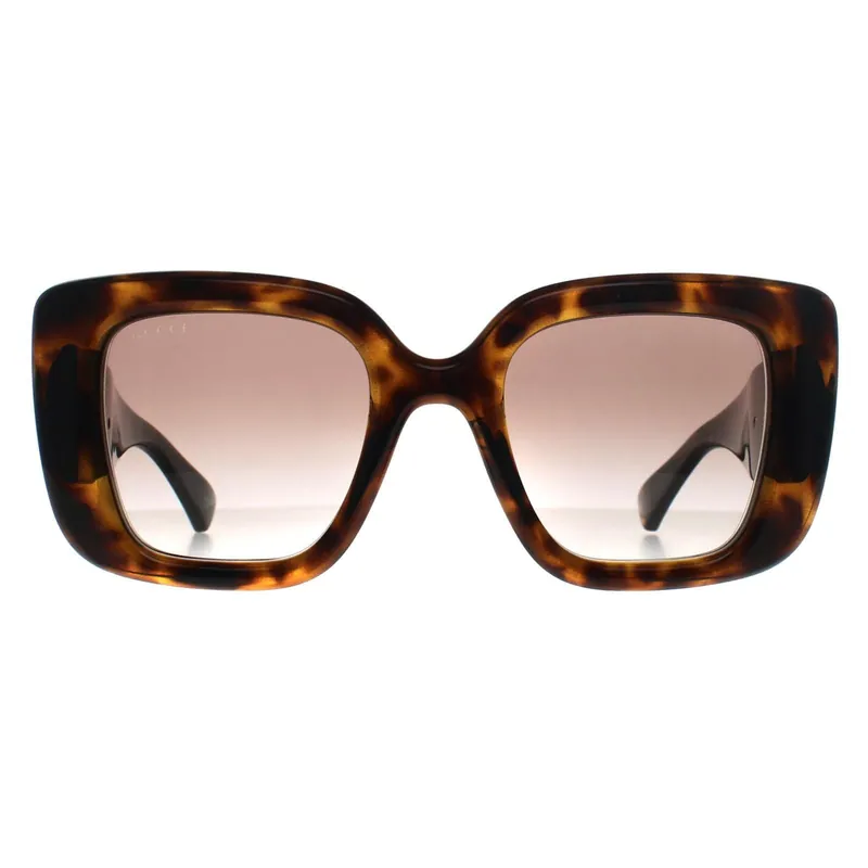 Square Havana Brown Gradient GG1975S - Gucci