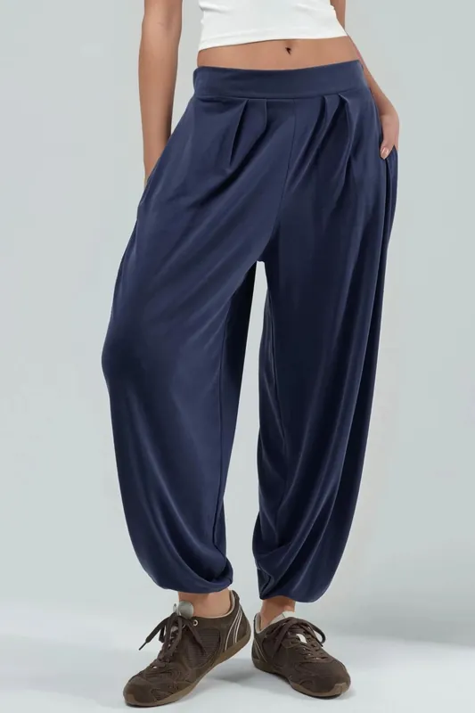 Pleated Salwar Pants - Busem