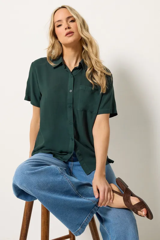 Tall Short Sleeve Shirt - Long Tall Sally