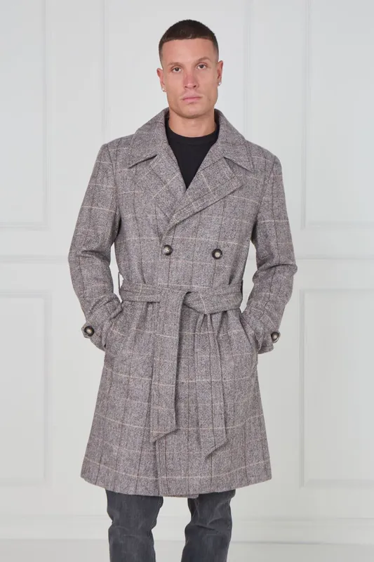 Double-Breasted Trench Coat