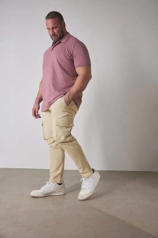 Stretch Cargo Trousers - BadRhino