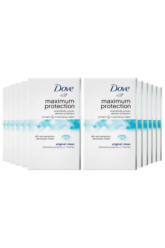 48H Maximum Protection 'Antiperspirant' Cream Stick, 12x 45ml - Dove