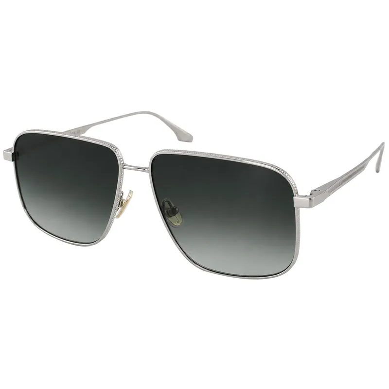 Marchon Silver Sunglasses - Victoria Beckham