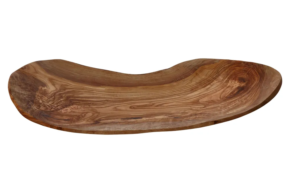 Kora Large Olive Wood Fruit Tray - Orsina