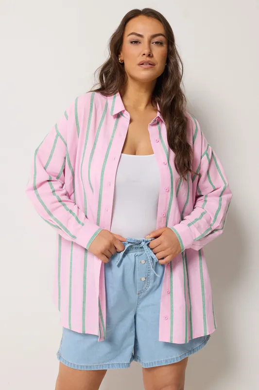 Stripe Linen Shirt - Yours