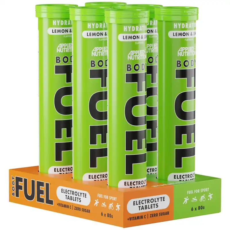 BodyFuel Hydration Electrolyte Tablets - Lemon & Lime - 120 Servings