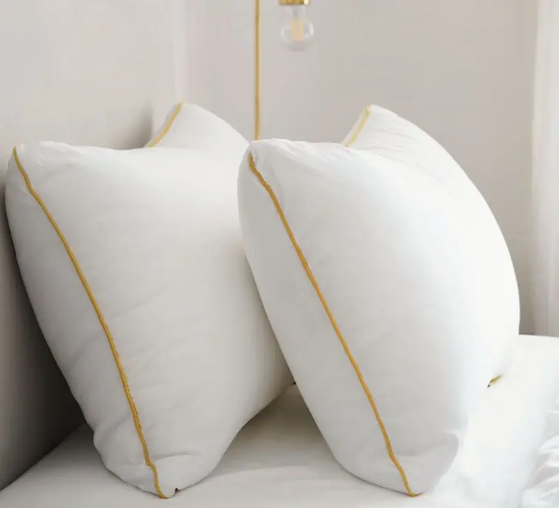 Nox Soft Down Alternative Pillow 2 pack Neck Pain & Side Sleeper Pillow - Brightr Sleep