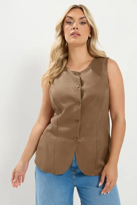 Suedette Waistcoat - Yours