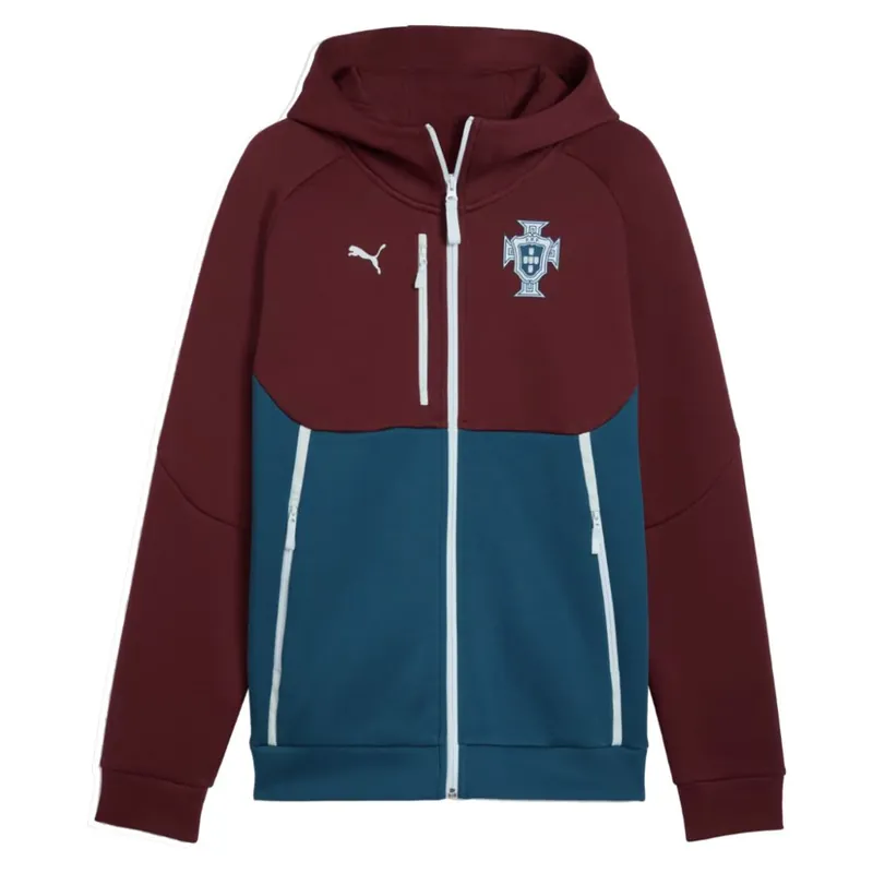 Mens 2026 2027 PumaTECH FZ Hoody Ruby - Portugal