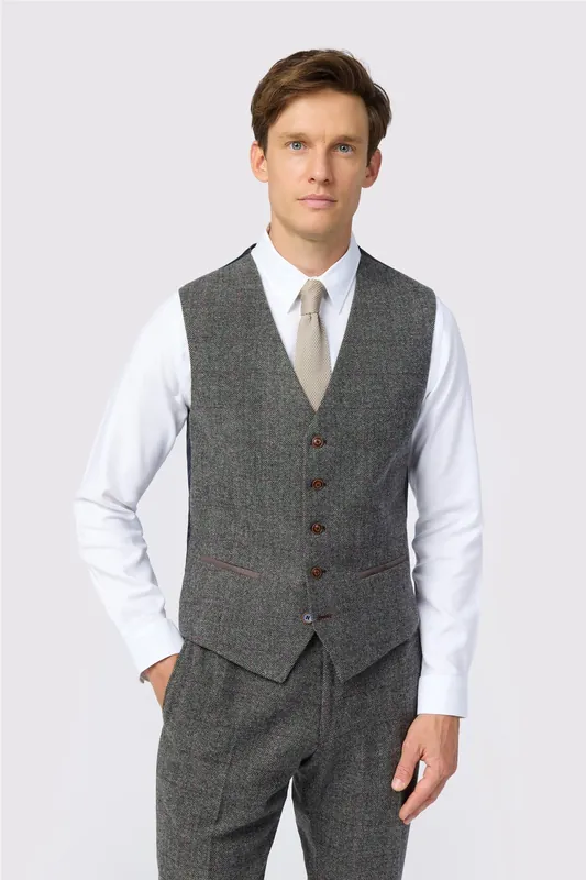 Tweed Waistcoat - Antique Rogue