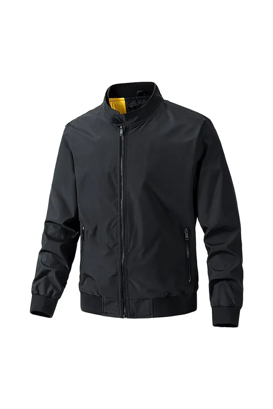 Lightweight Bomber Jacket Casual Varsity Outerwear - MODISHION