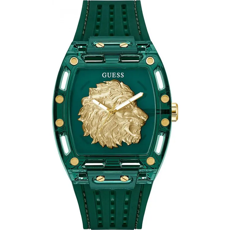 GW0959G2 Phoenix 42mm Quartz Watch - Guess