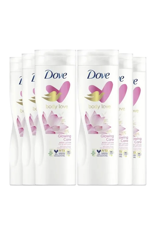 Nourishing Secrets 'Body Lotion', Glowing Ritual 400ml, 6pk - Dove