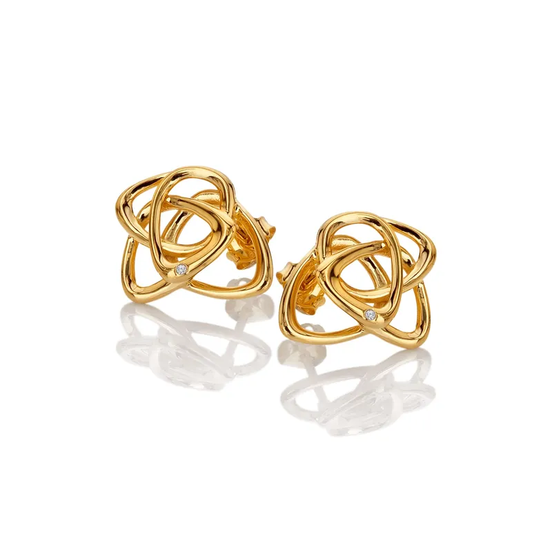 HD X GE Endless Earrings - Hot Diamonds