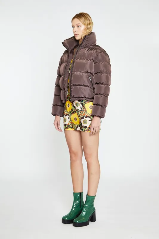 Puffer Long Sleeve- Jacket
