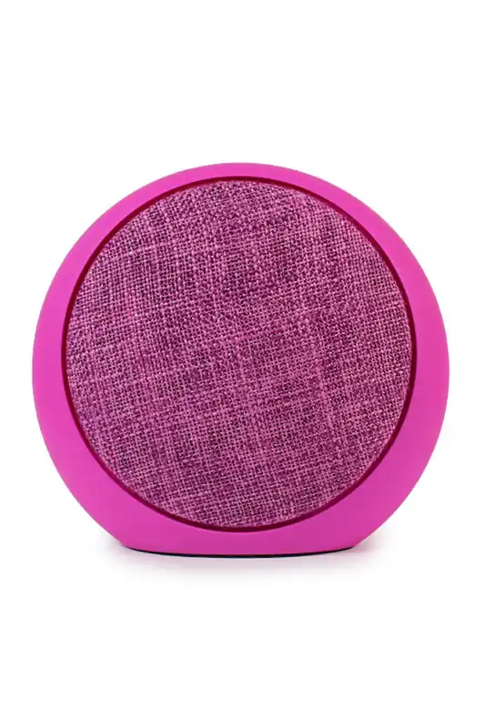 'Fabric Bluetooth' V4.1 Active Portable Speaker, Pink - Soundz