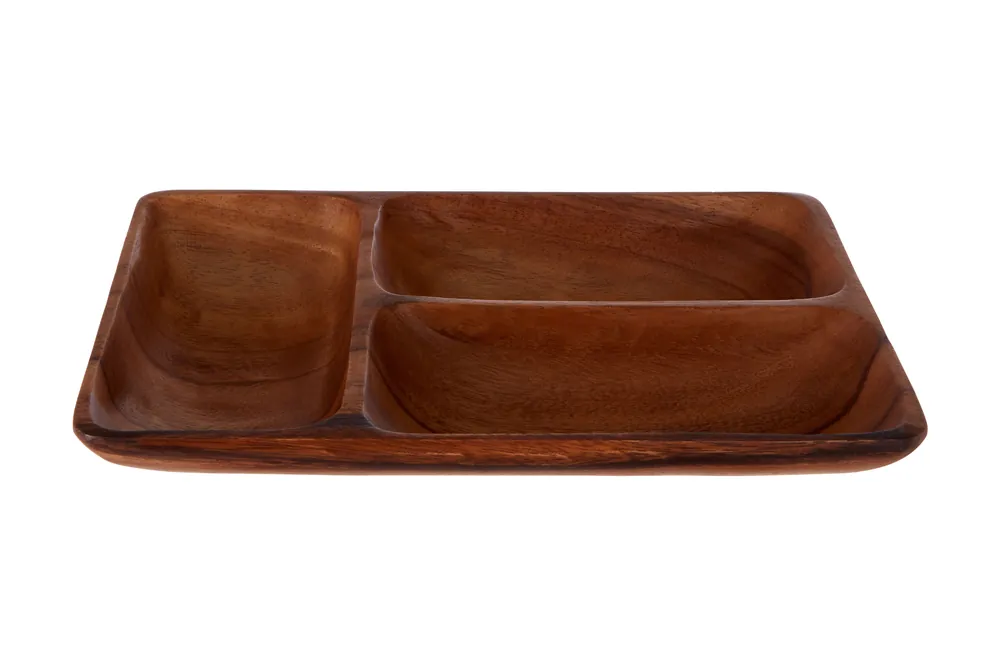 Kora Three Section Serving Dish - Orsina