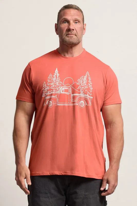 Truck Graphic T-Shirt