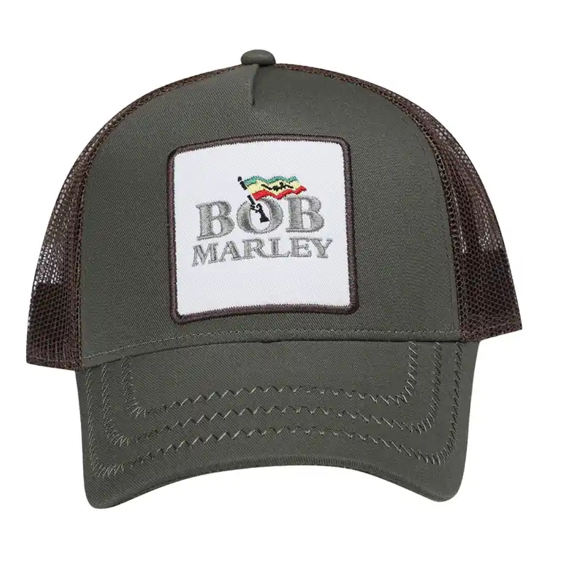 Bob Marley Trucker Cap - Amplified