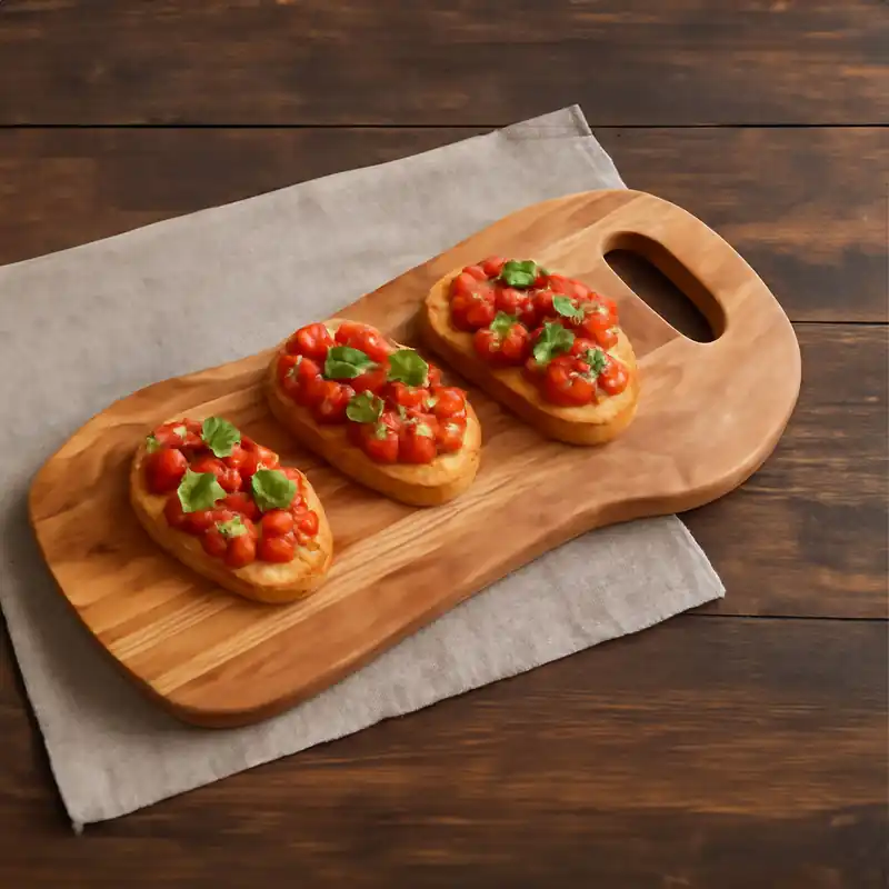 Kora Serving Board With Handle - Orsina