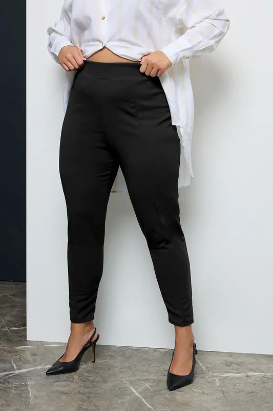 Stretch Tapered Trousers - Yours