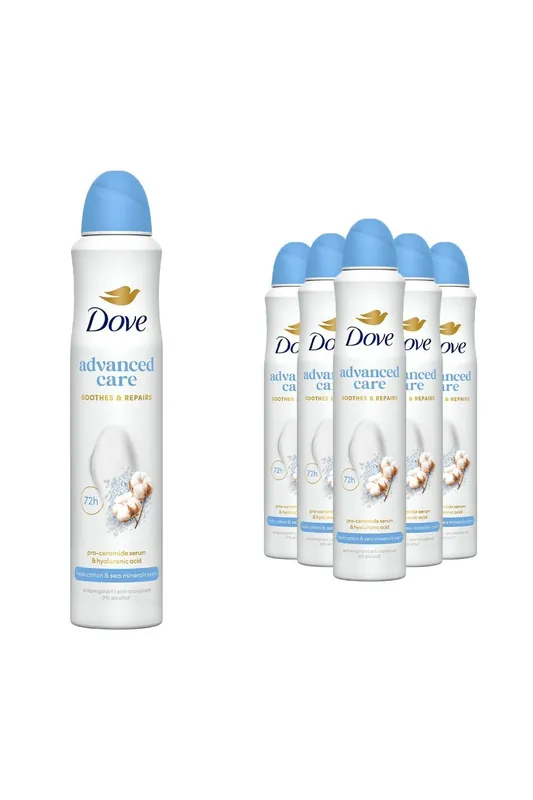 Advanced Care Fresh Cotton & Sea Minerals Anti-Perspirant 200ml,6pk
