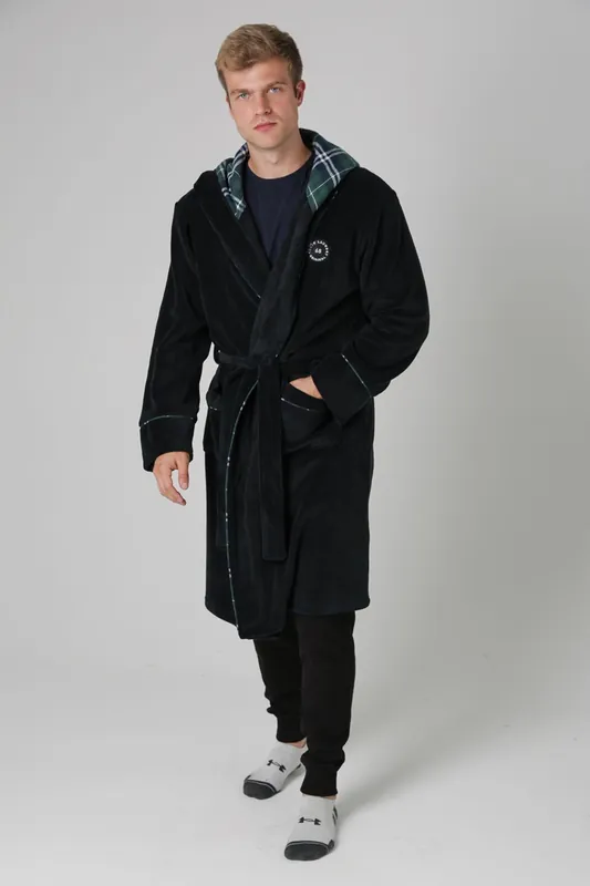 Plush Dressing Gown - Tokyo Laundry