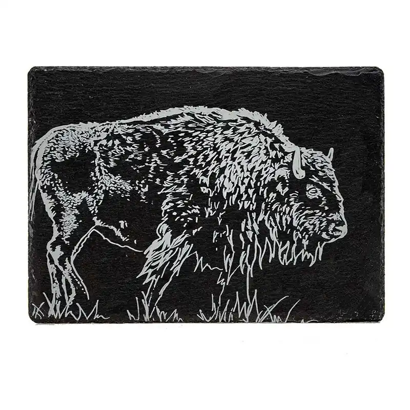 Slate Cheese Board - Bison