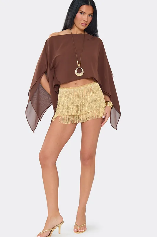 Mid Rise Mini Skirt - EGO