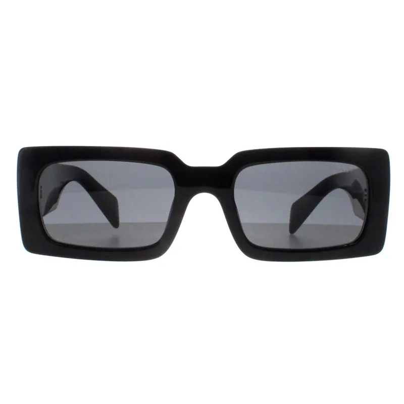 Rectangle Black Dark Grey PRA07S - Prada