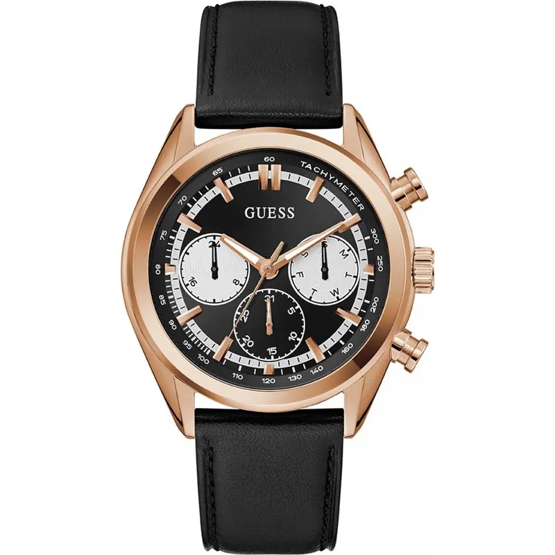 GW0972G4 Dress 44mm Quartz Watch - Guess