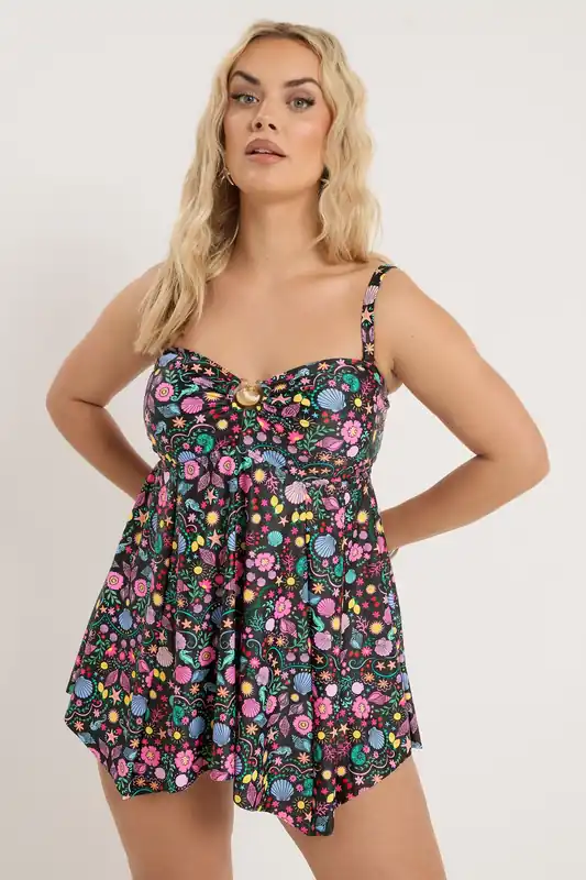 Shell Print Tankini Top - Yours
